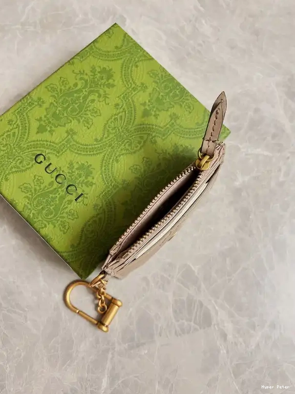 Hyper Peter keychain wallet Gucci Marmont GG 0616